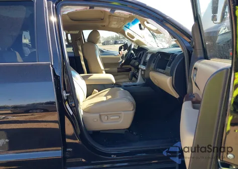 2015 Toyota Sequoia Platinum 5.7L V8 from USA, damaged, VIN 5TDDW5G13FS116343